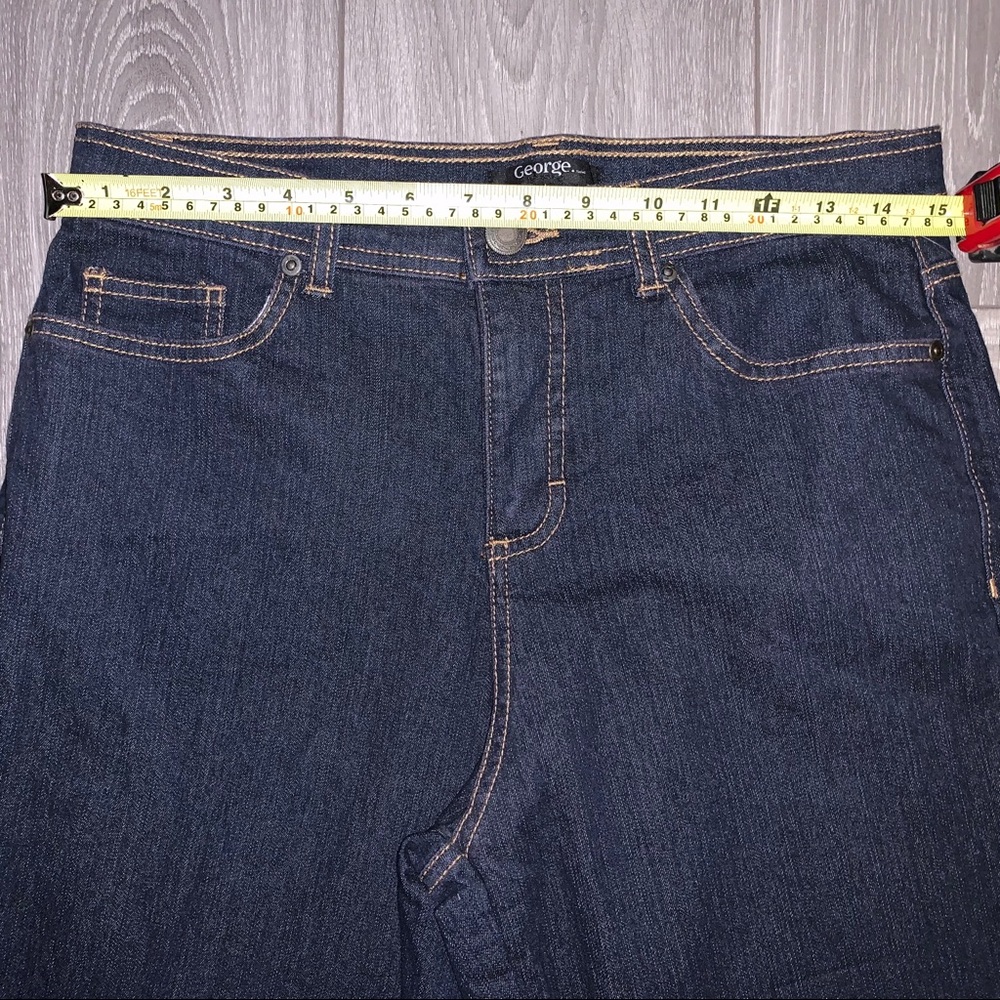 Ladies Straight Leg Denim Jeans NEW - Picture 6 of 7